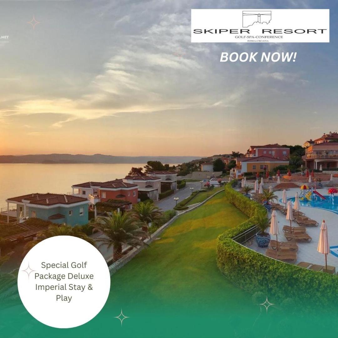 Skiper Apartments & Golf Resort 사부드리자 외부 사진